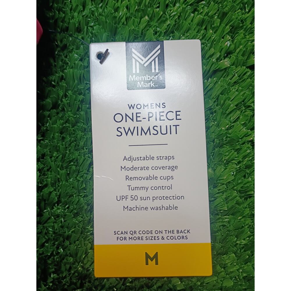 Member's Mark One-Piece Swimsuit - Tummy Control & NWT medium - Picture 2 of 6